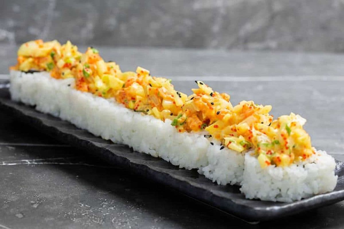 Yellow Town Roll - Maki Sushi