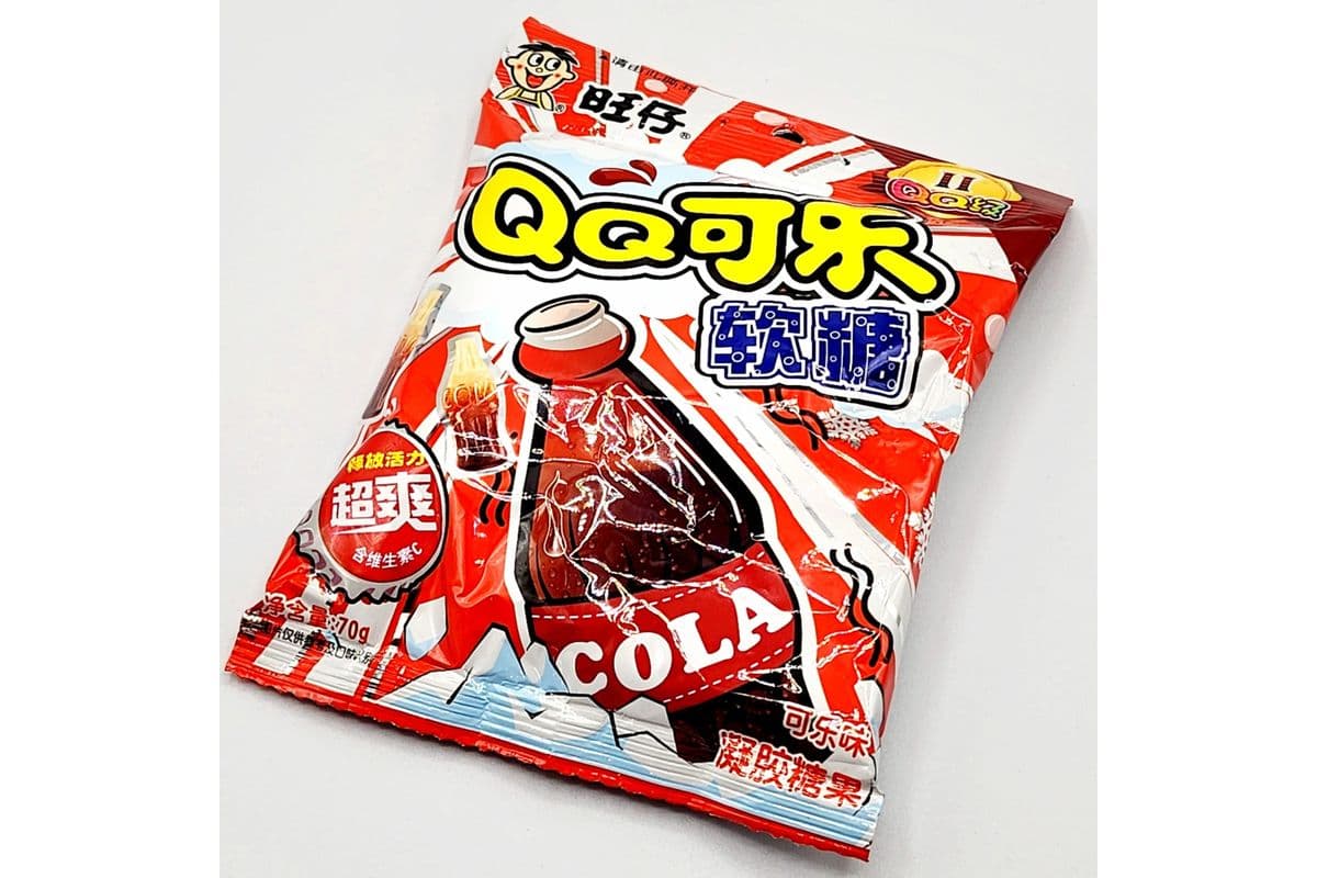 Hot-Kid QQ Gummies Sachet (70 g) (Cola)