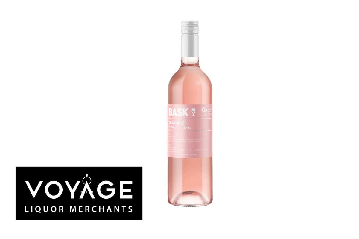 Bask Crisp Rose (1 x 750 ml)