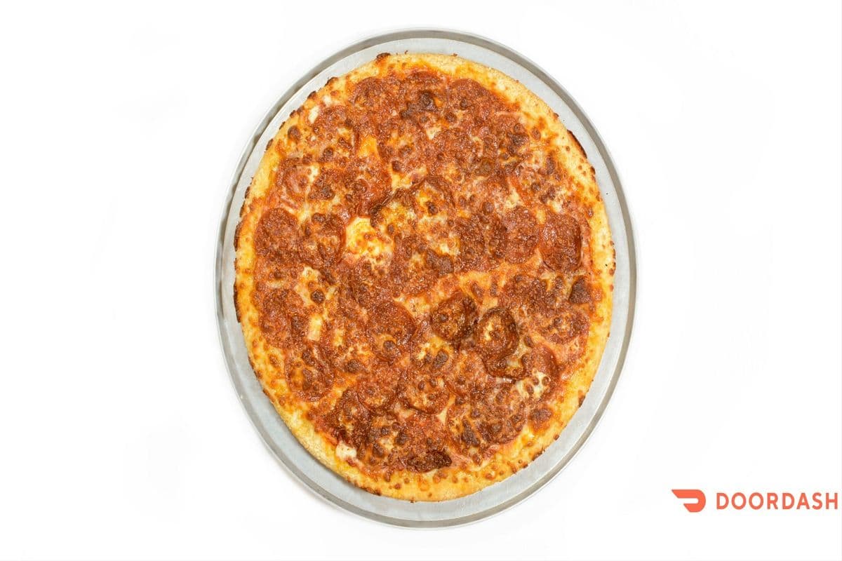 7. Two 14" Large Hawaiian and Double Pepperoni Pizzas Deal