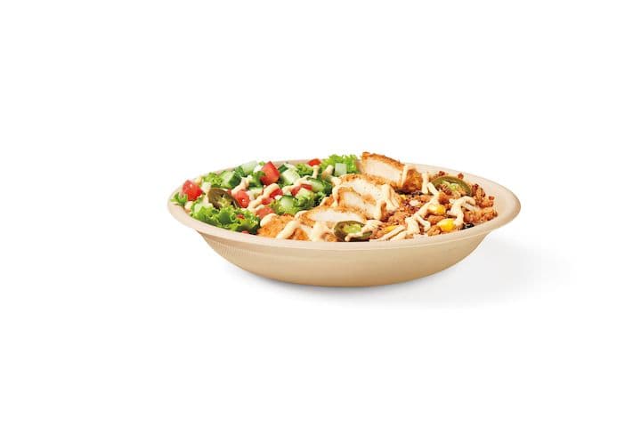 Habanero Crispy Chicken Loaded Bowl