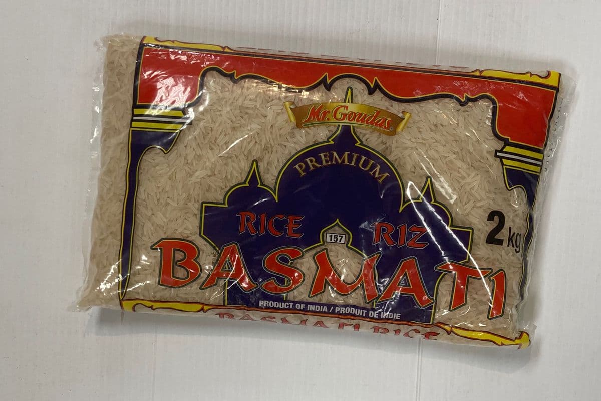 Mr Goudas Basmati - OUT OF STOCK (2kg) (150 Cal)