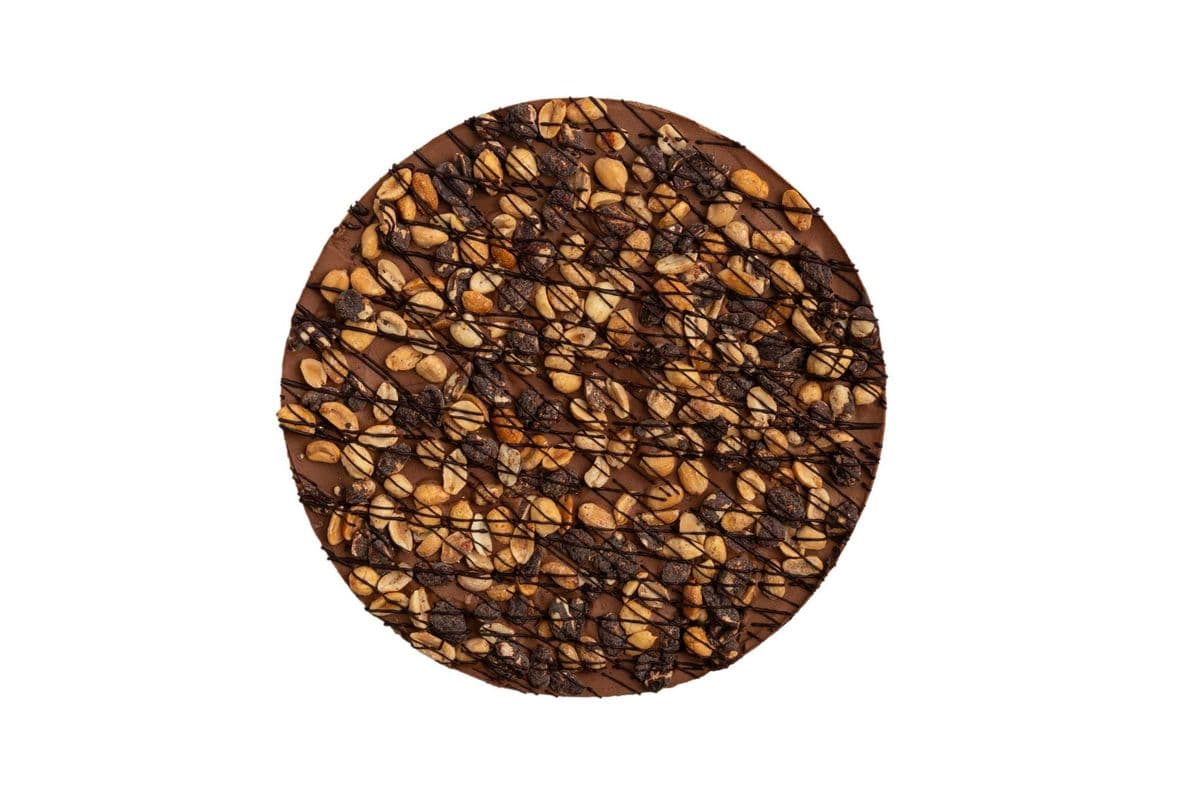 Vegan Chocolate Peanut Brittle Ice Cream Cake (9" x 2")