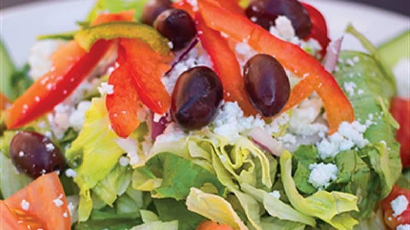 Small Greek Salad