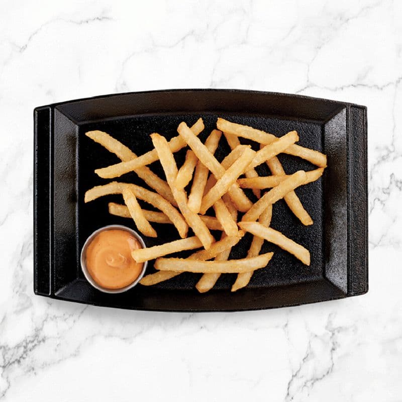 Frites enrobées / Coated Fries