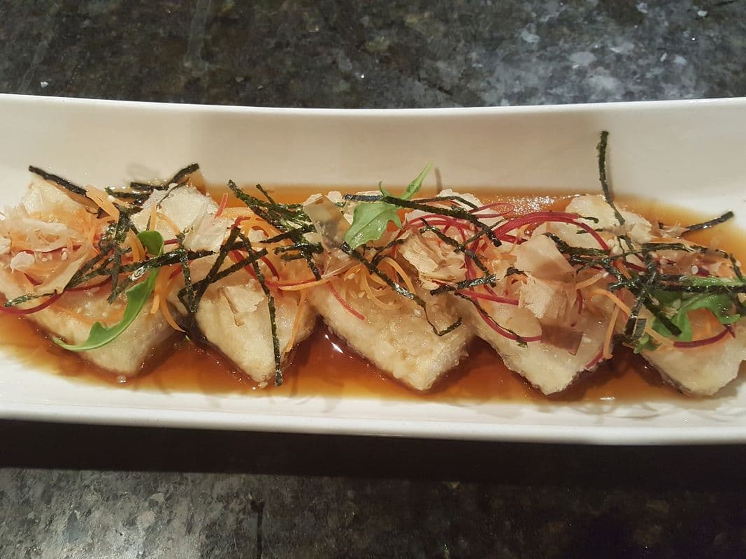 Agedashi Tofu