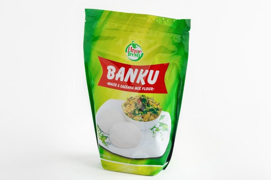 Home Fresh Banku Mix (1kg)