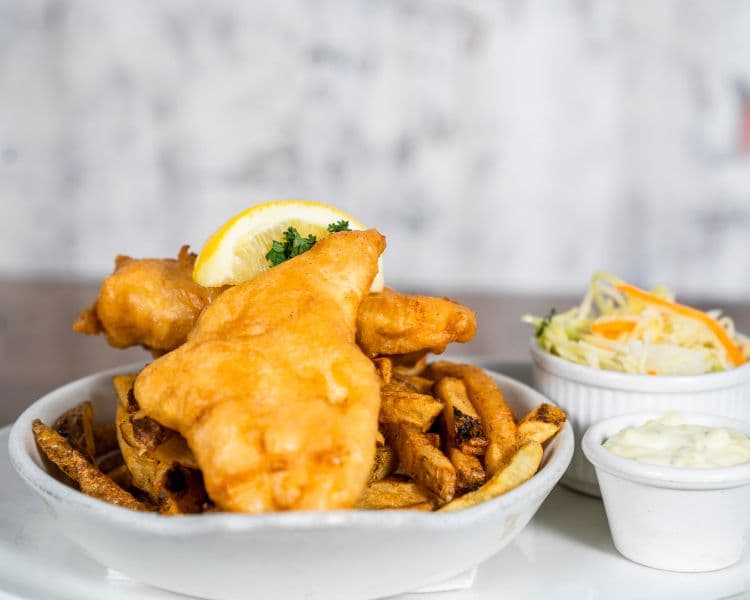 Halibut & Chips