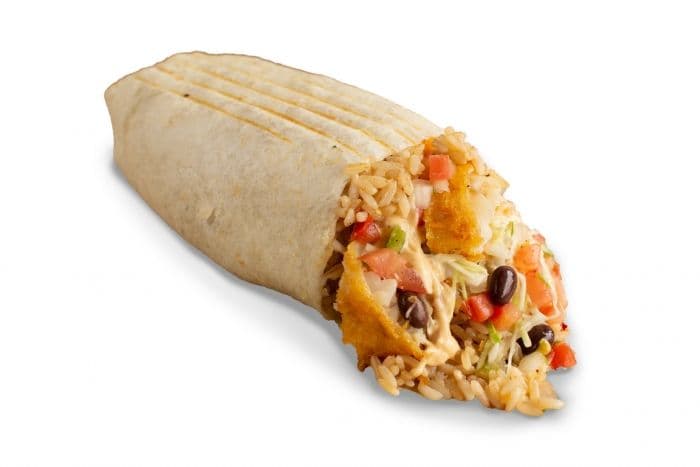 Baja Fish Burrito