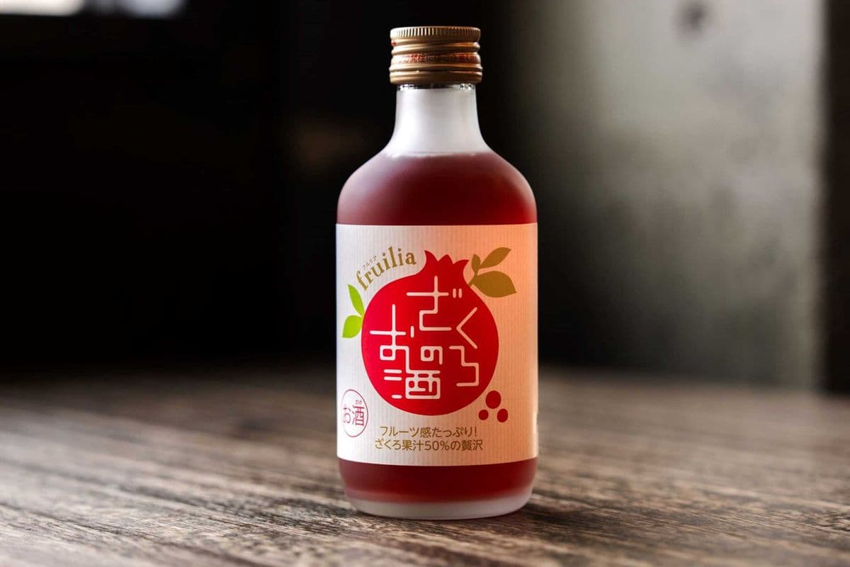 Pomegranate Sake