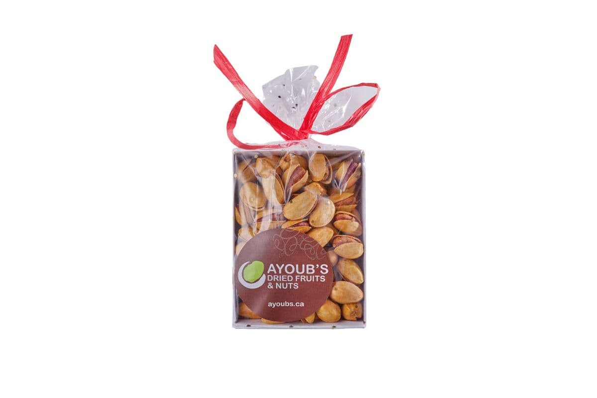 Petite Gift Pack - California Pistachios - Lime & Saffron 0.35 lb