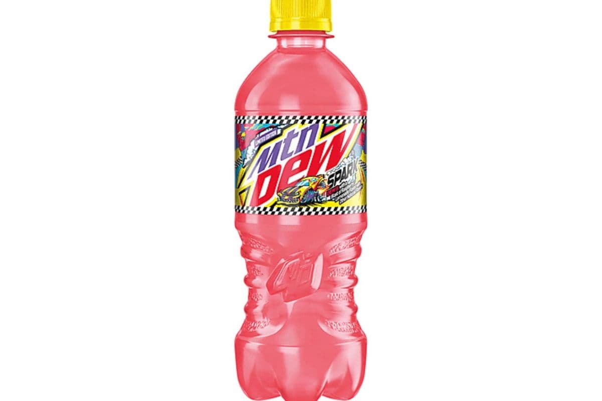 Mountain Dew Raspberry Lemonade Spark (591 mL)