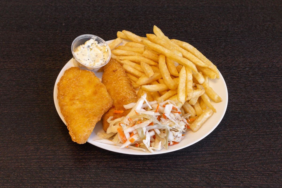 Fish and chips