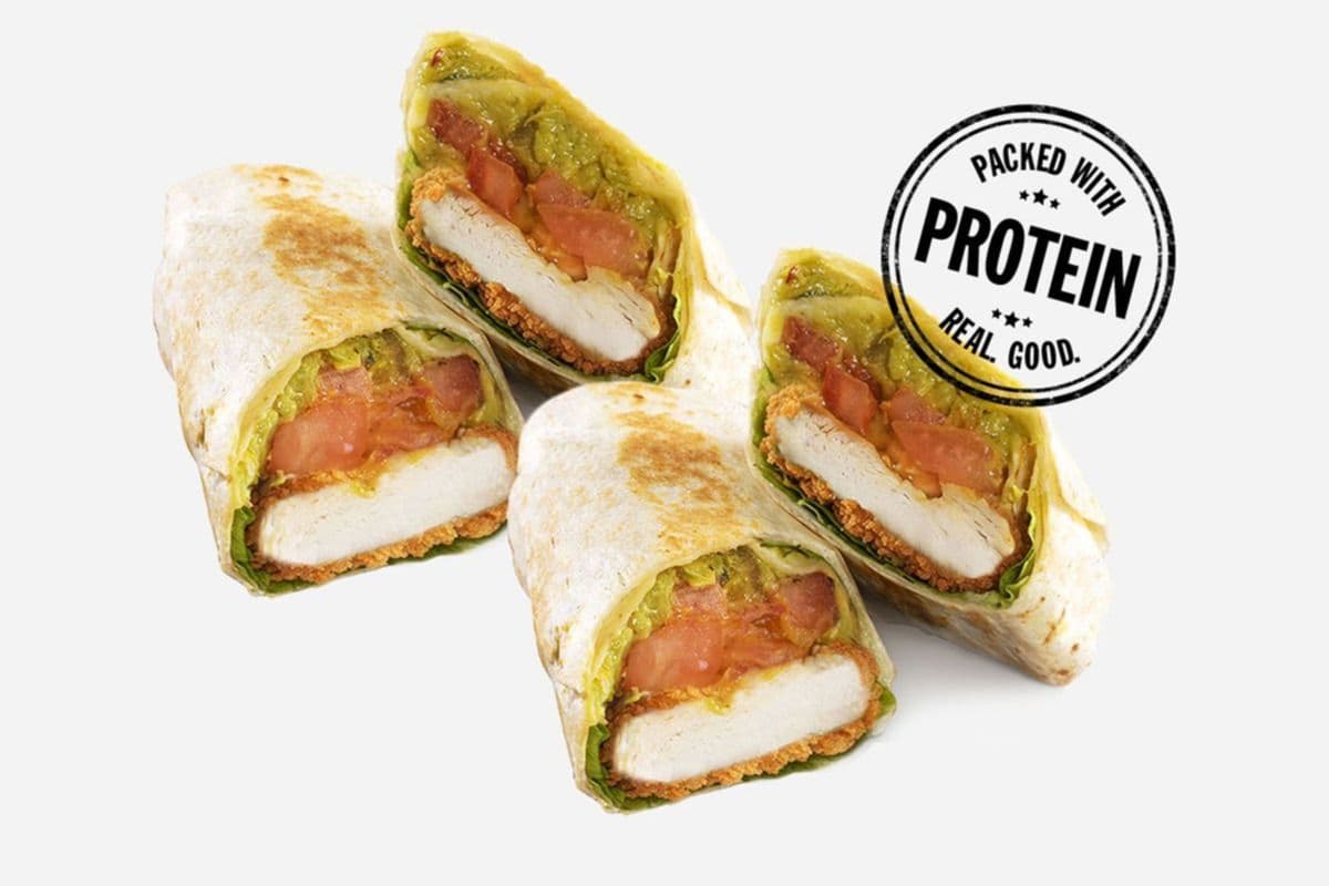 Hero Fiery Crispy Chicken Wrap Duo