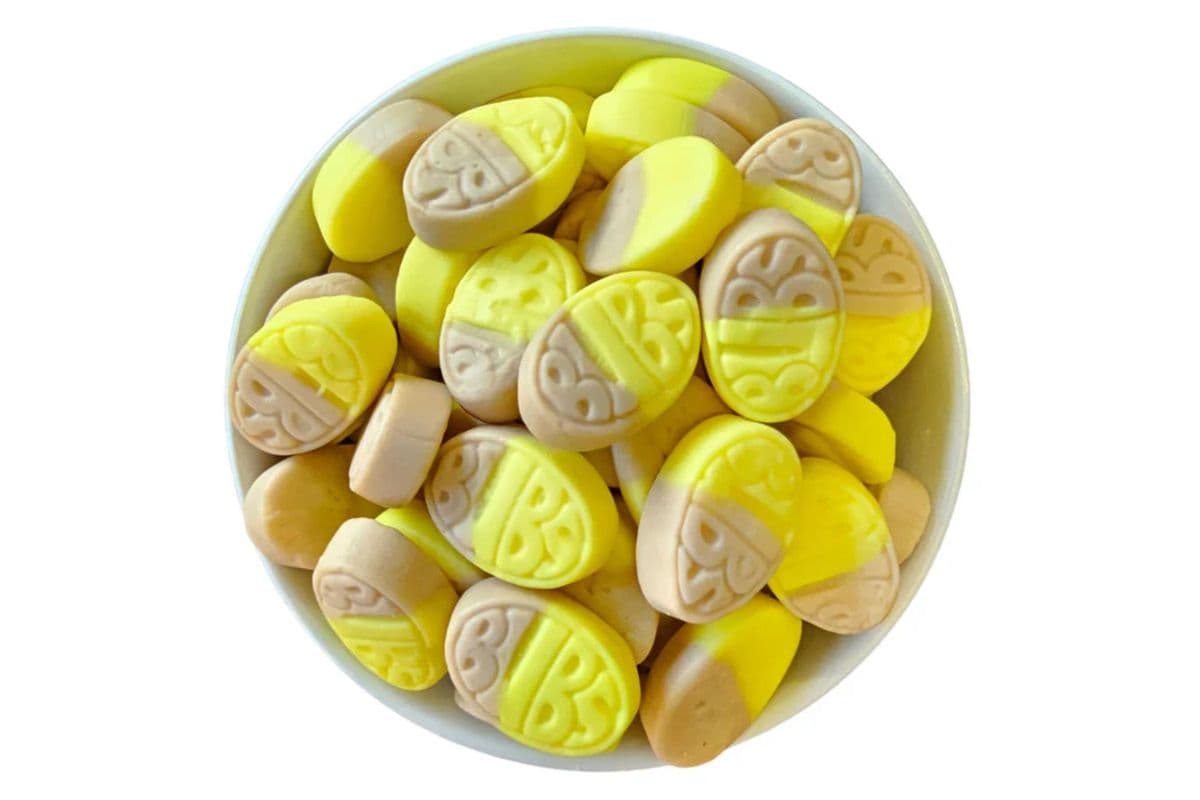 BUBS Mini Banana Caramel Ovals (7 g)