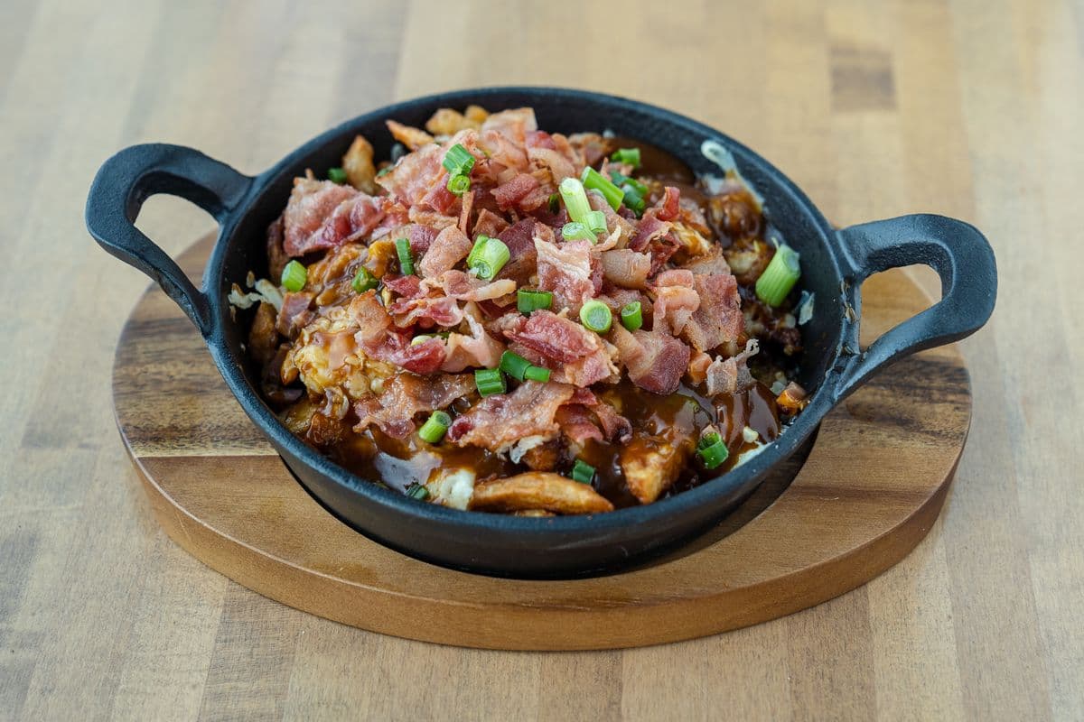 Poutine Bacon / Bacon Poutine (Petit / Small)