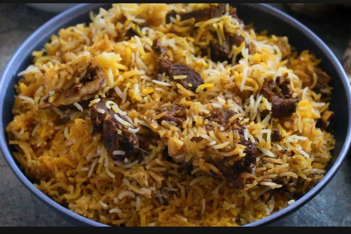 Lamb Biryani