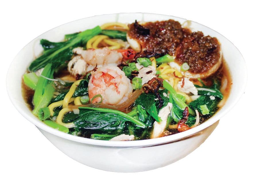 Penang Prawn Soup Noodles