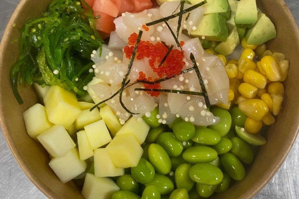 Ika / Squid Poke