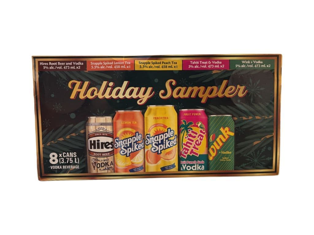 Canada Dry - Holiday Pack