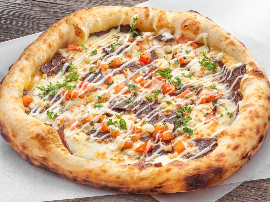 Arlington - Donair Pizza