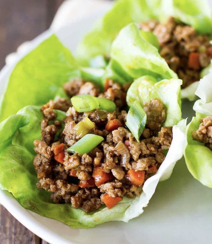 Beef Lettuce wrap / 牛肉生菜包