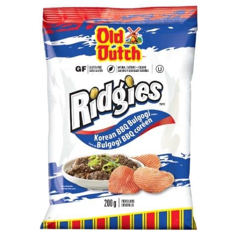 Old Dutch Ridgies Korean BBQ Bulgogi