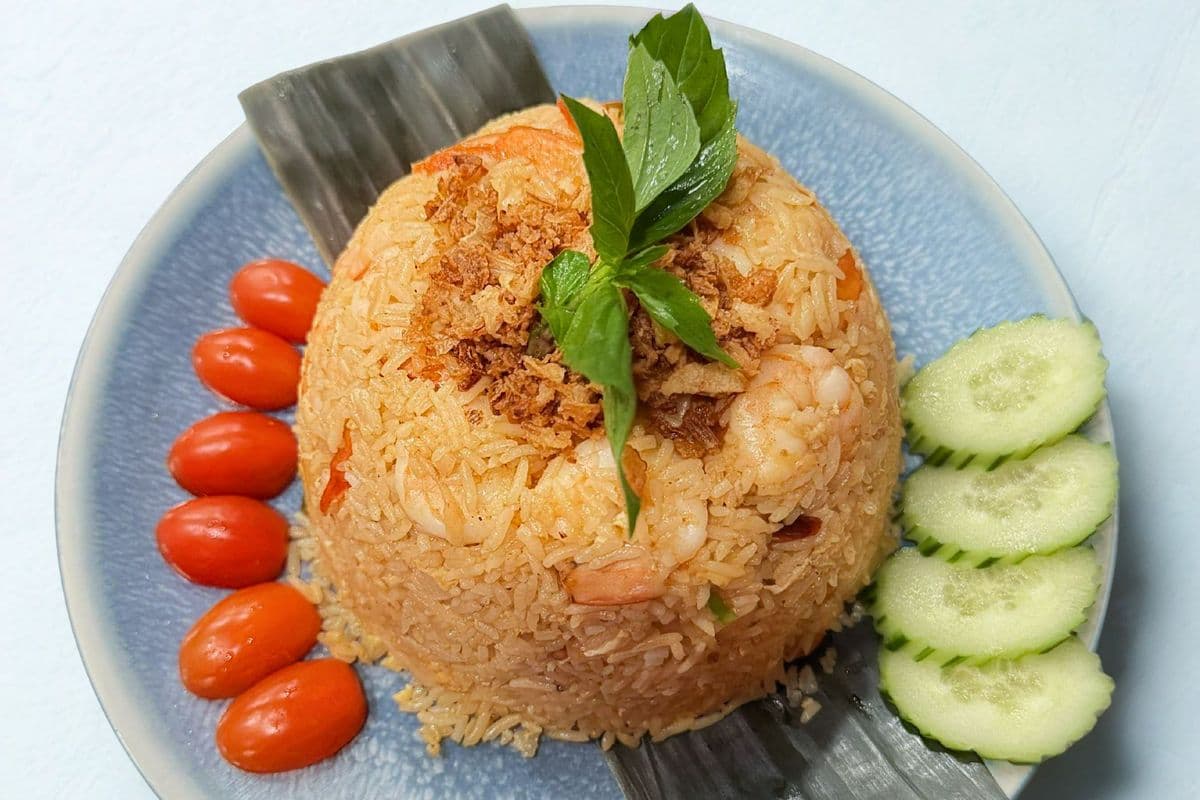 Pineapple Shrimp Rice