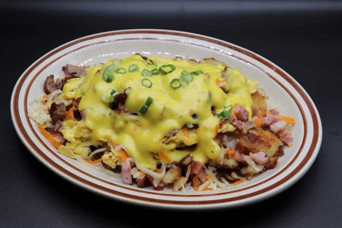 Our Famous Breakfast Poutine