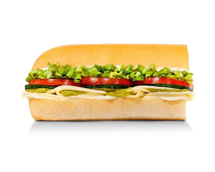 Large Combo The Veggie