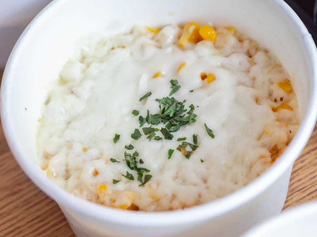 Creamy Corn Cheese