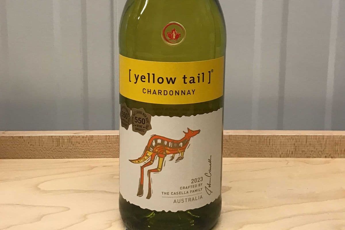 Yellow Tail Chardonnay (1 x 750 ml)