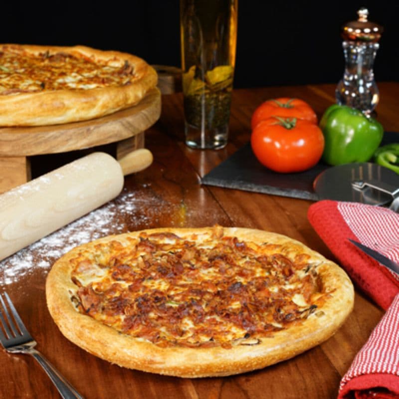 Bambino pizza spécial du Chef / Bambino pizza spécial du Chef
