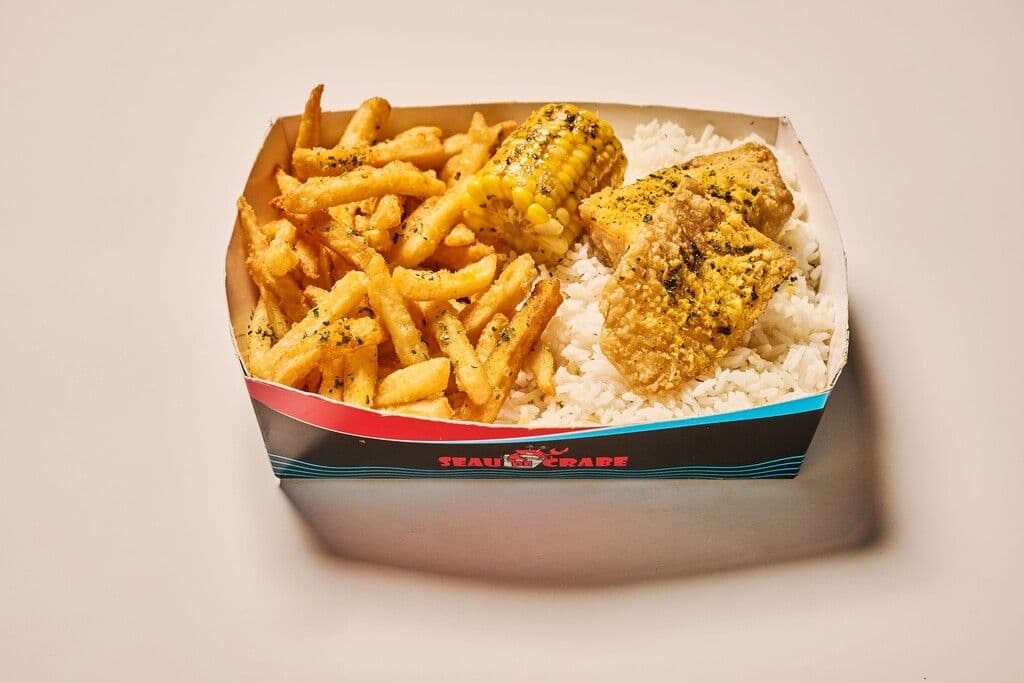 Repas Enfant Poisson / Fish Kids Meal