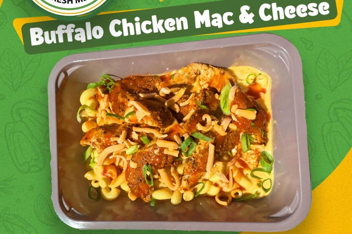 Buffalo Chicken Mac & Cheese