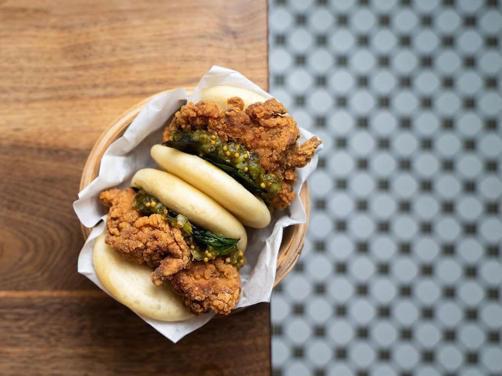 Fried Chicken Bao (2pc)