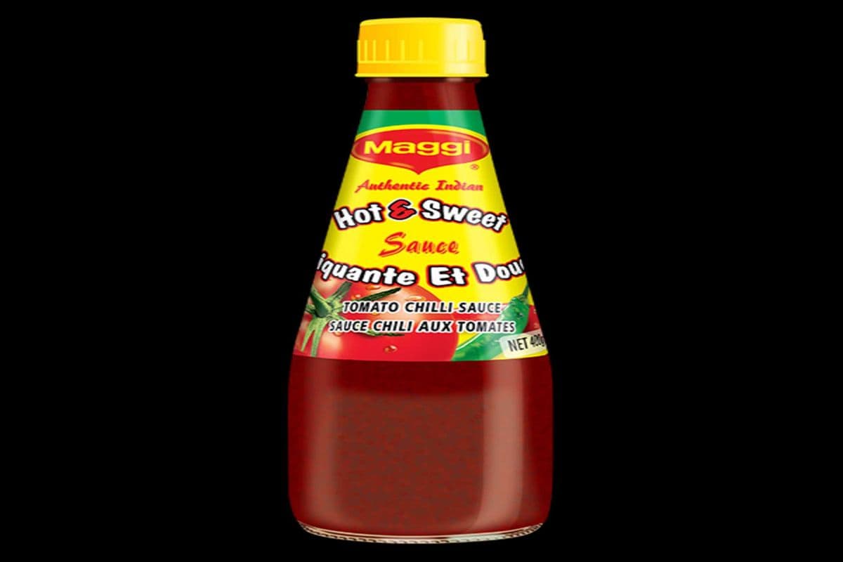 Maggi hot & sweet sauce 340ml