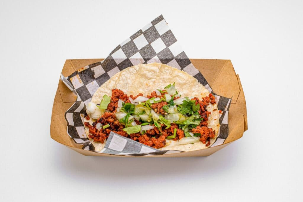 Chorizo Taco (Pork Sausage)