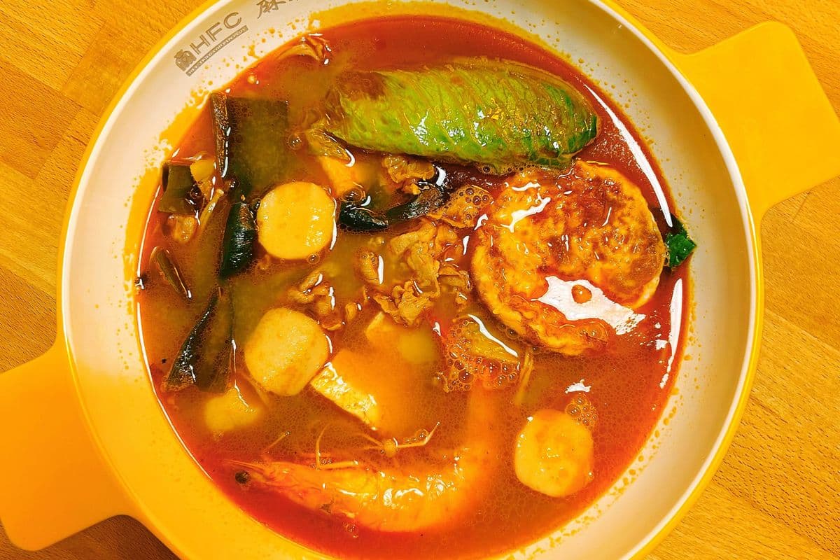 Tomato Broth Malatang