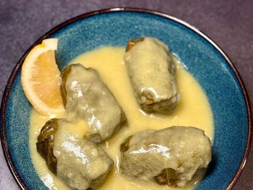 Dolmathes Appetizer