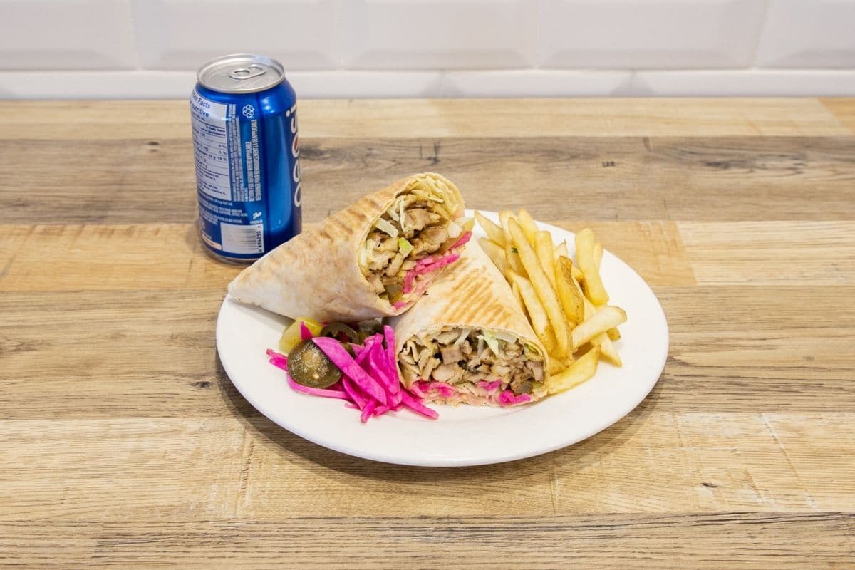 Chicken Souvlaki Pita