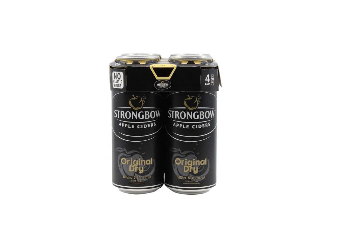 Strongbow (4 x 500 ml Can)