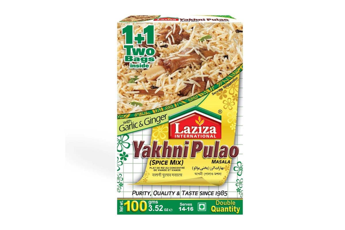Laziza Yakhni Pulao Mix
