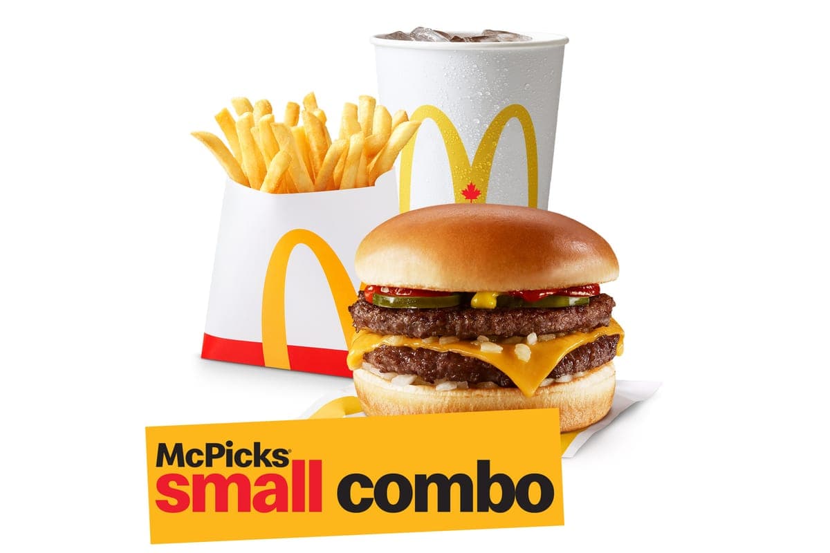 McPicks McDouble Small Combo [610-760 Cals]