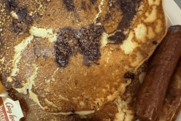 Kids Chocolate Chip Pancakes