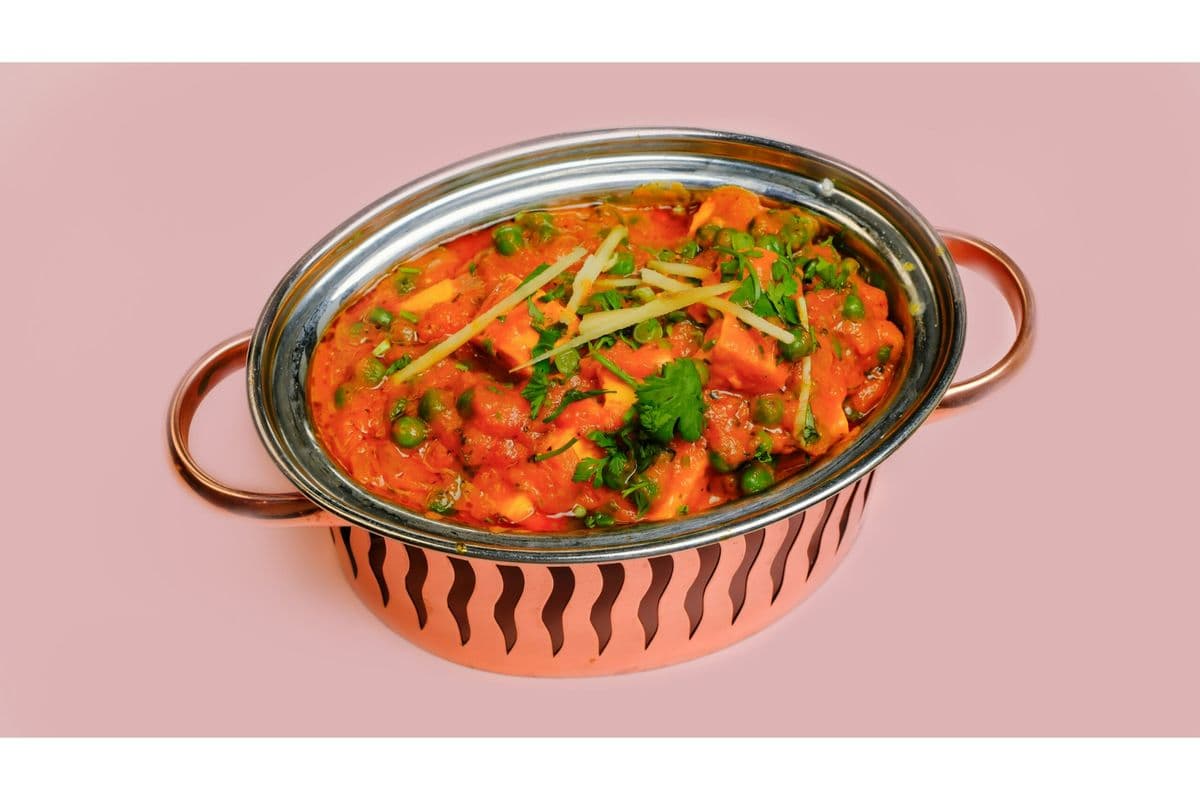 Mattar Paneer