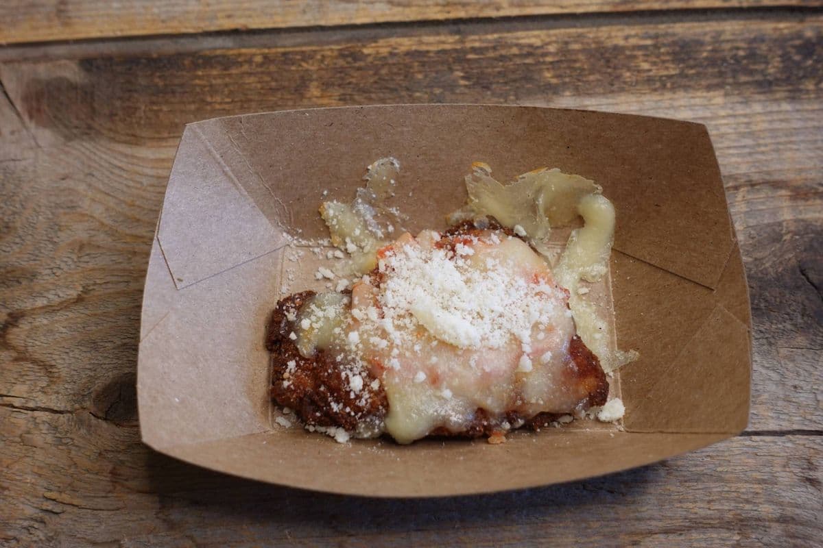 Alena Rustic Italian - Mini Chicken Parm