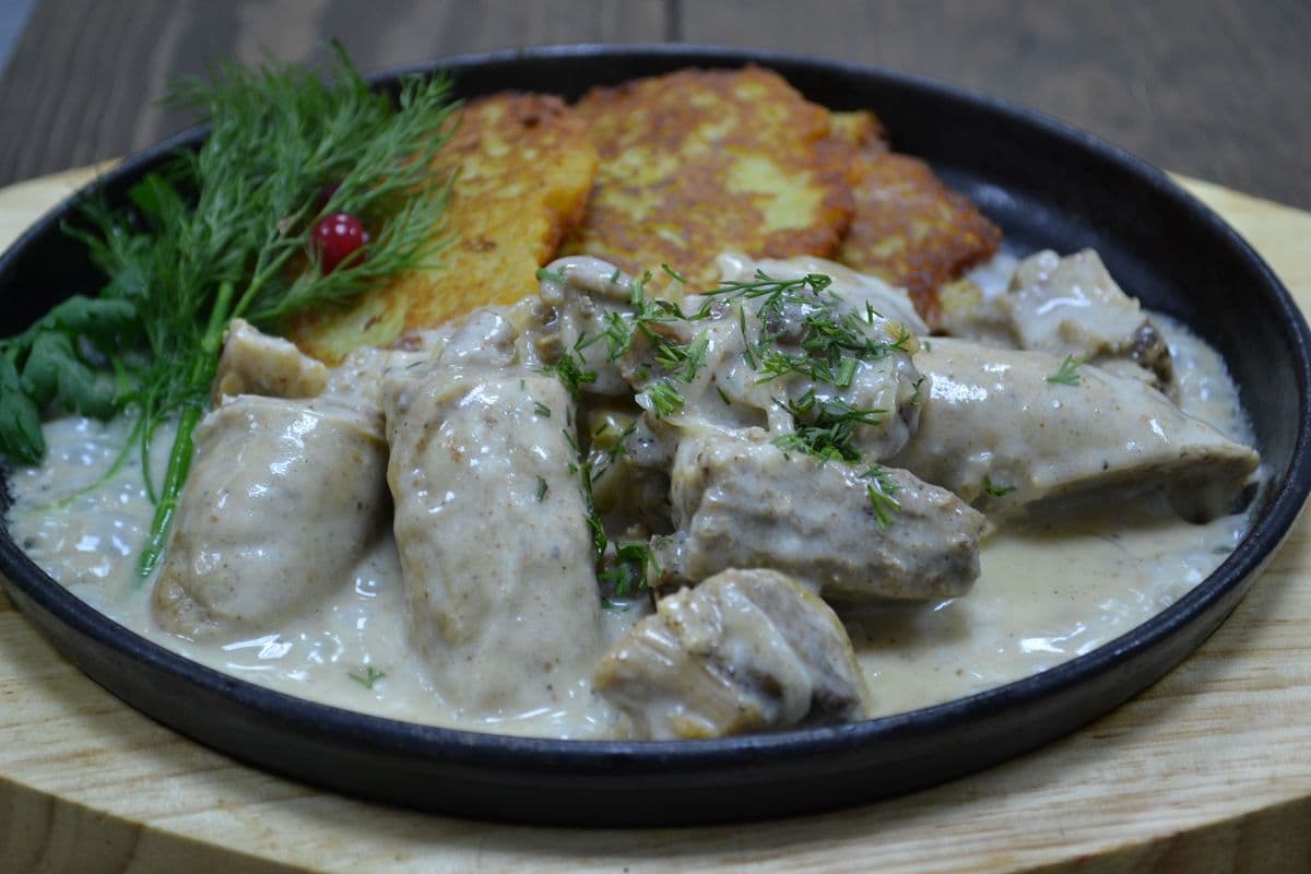 Draniki Breakfast Bowl