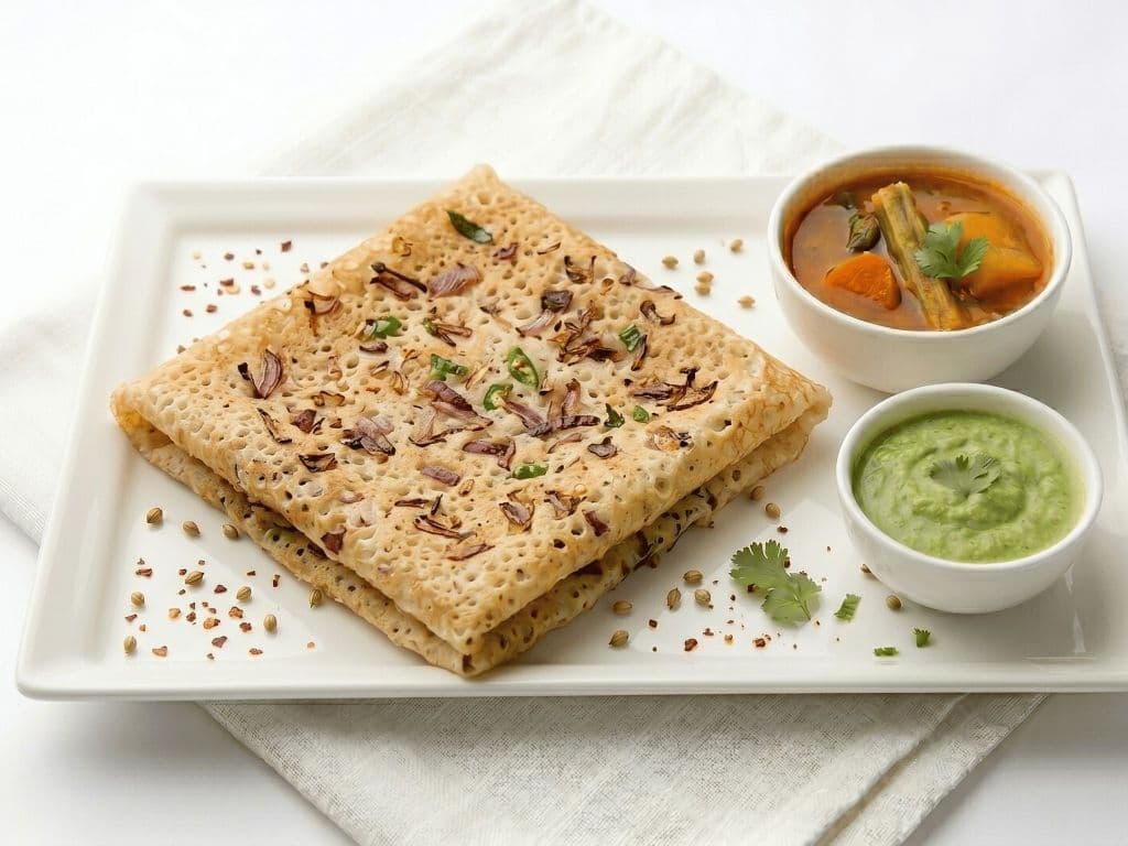 Rawa Onion Dosa