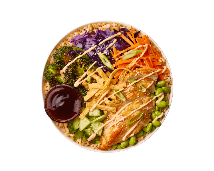 Teriyaki Twiist Bowl (New Chef-Elevated)
